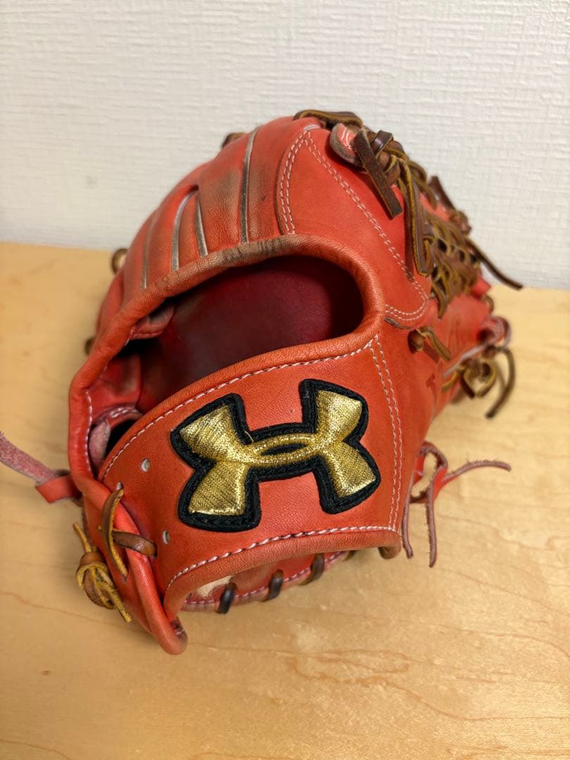 柳田モデル　アンダーアーマー　硬式 グローブ　野球 外野
