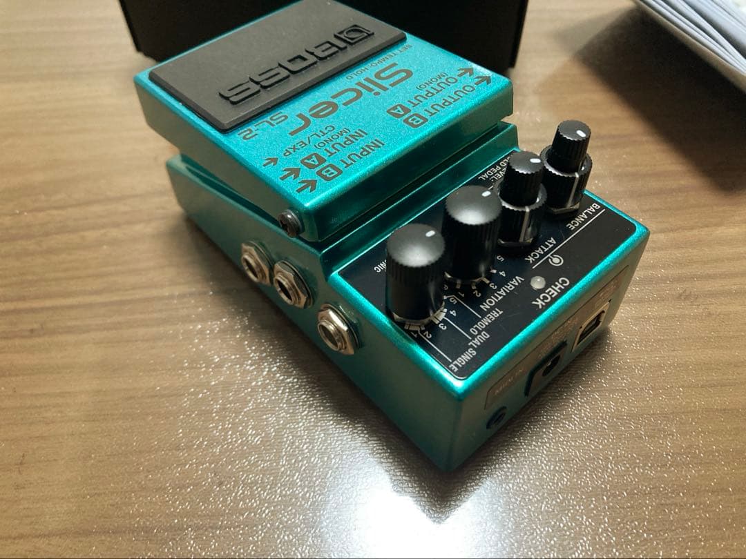 BOSS SL-2 Slicer エフェクター
