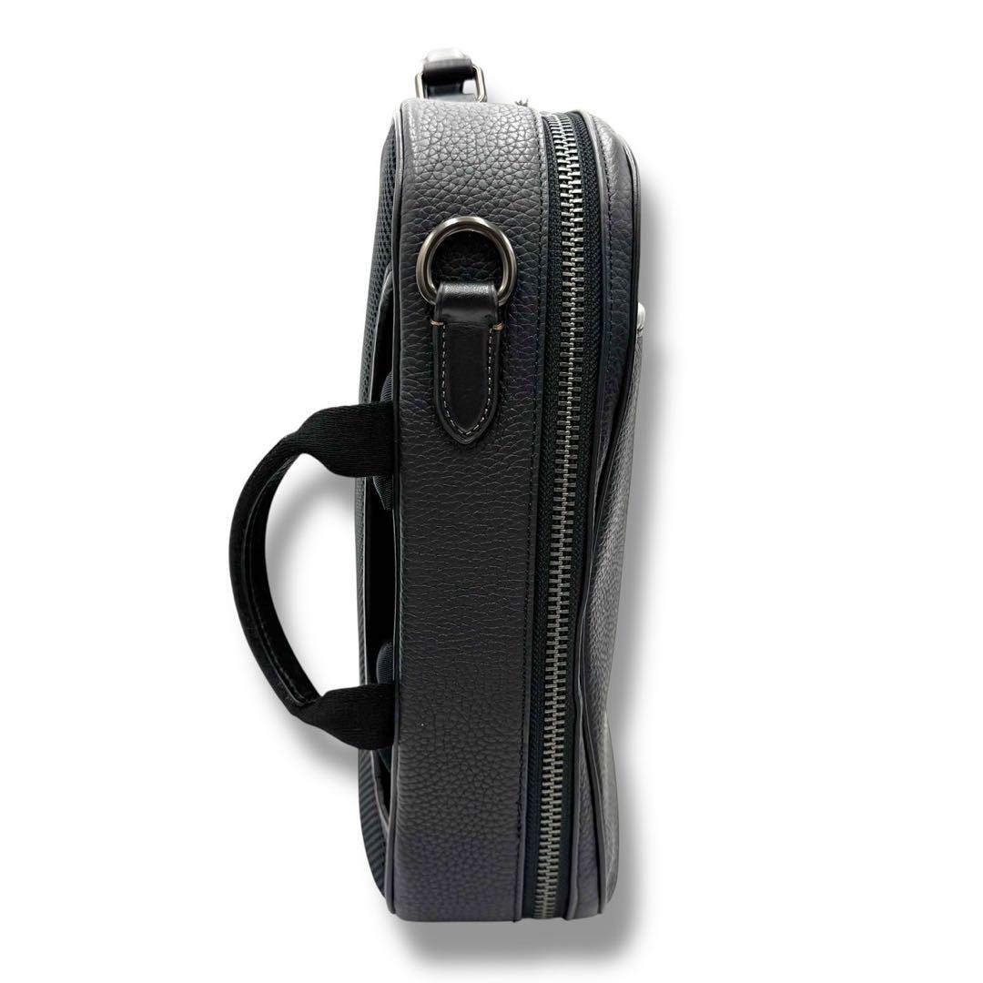 現行品 極美品 COACH ゴッサム コンバーチブル ブリーフ 3way レザー