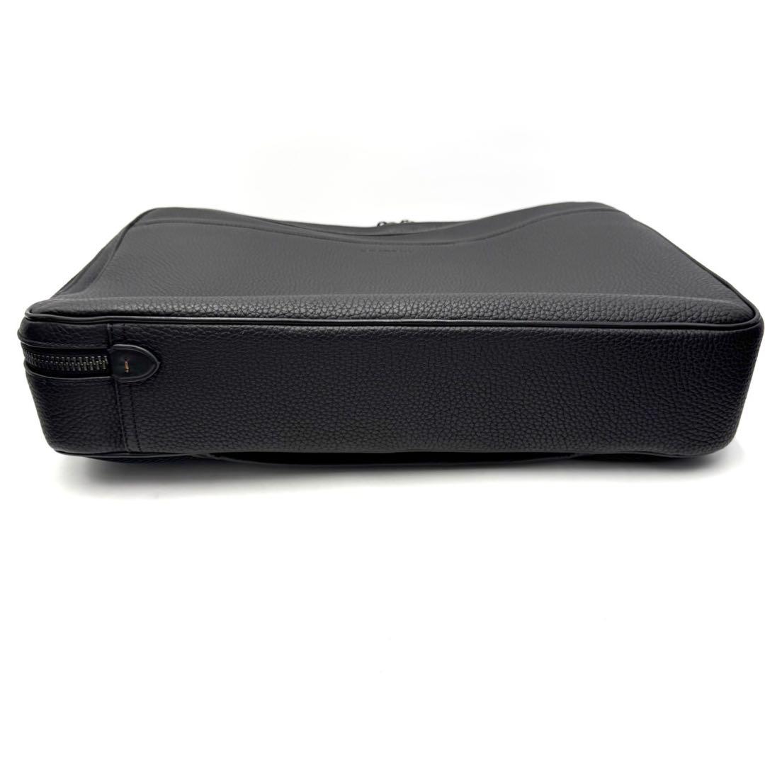 現行品 極美品 COACH ゴッサム コンバーチブル ブリーフ 3way レザー