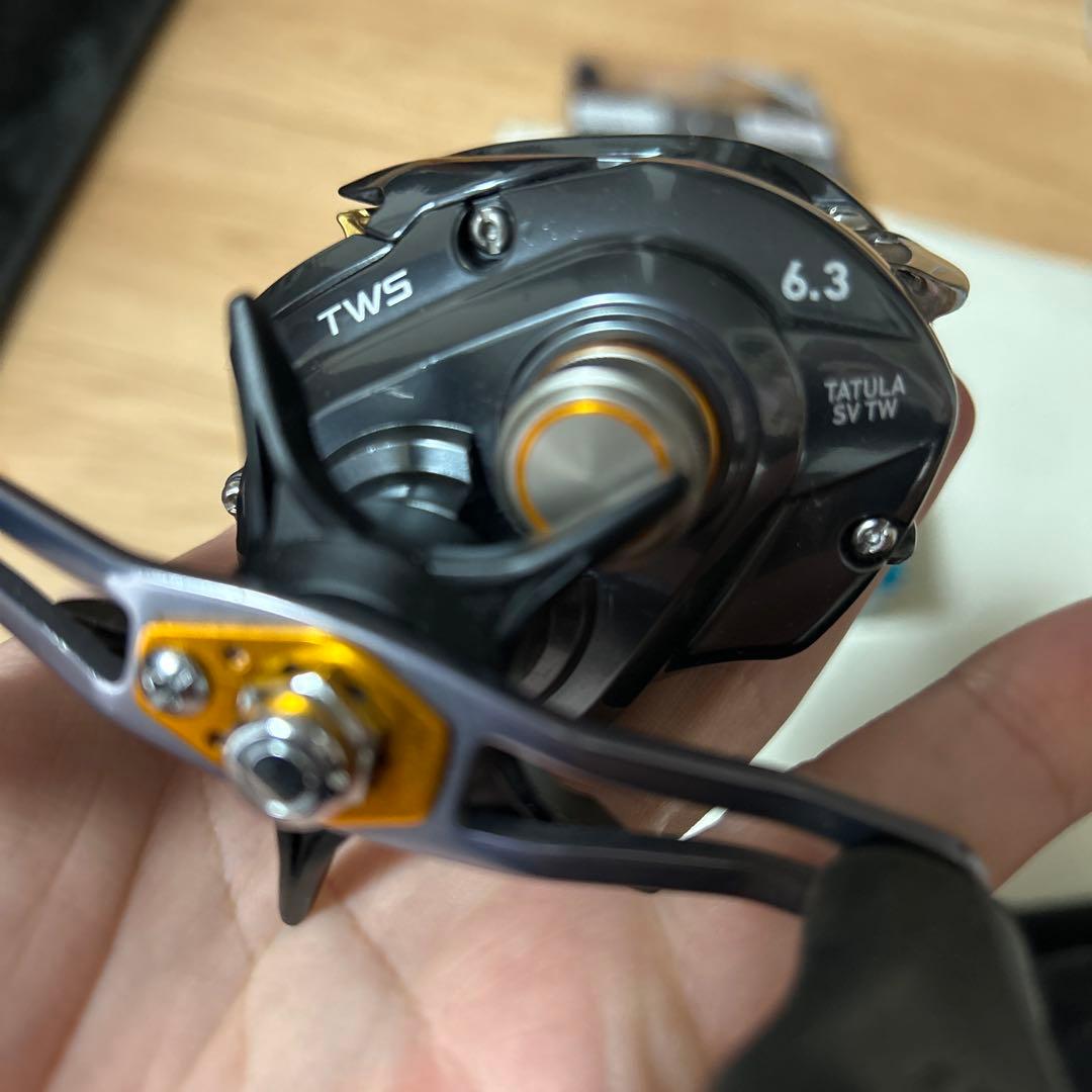 Tatula SV TW ベイトリール 6.3Ｌ
