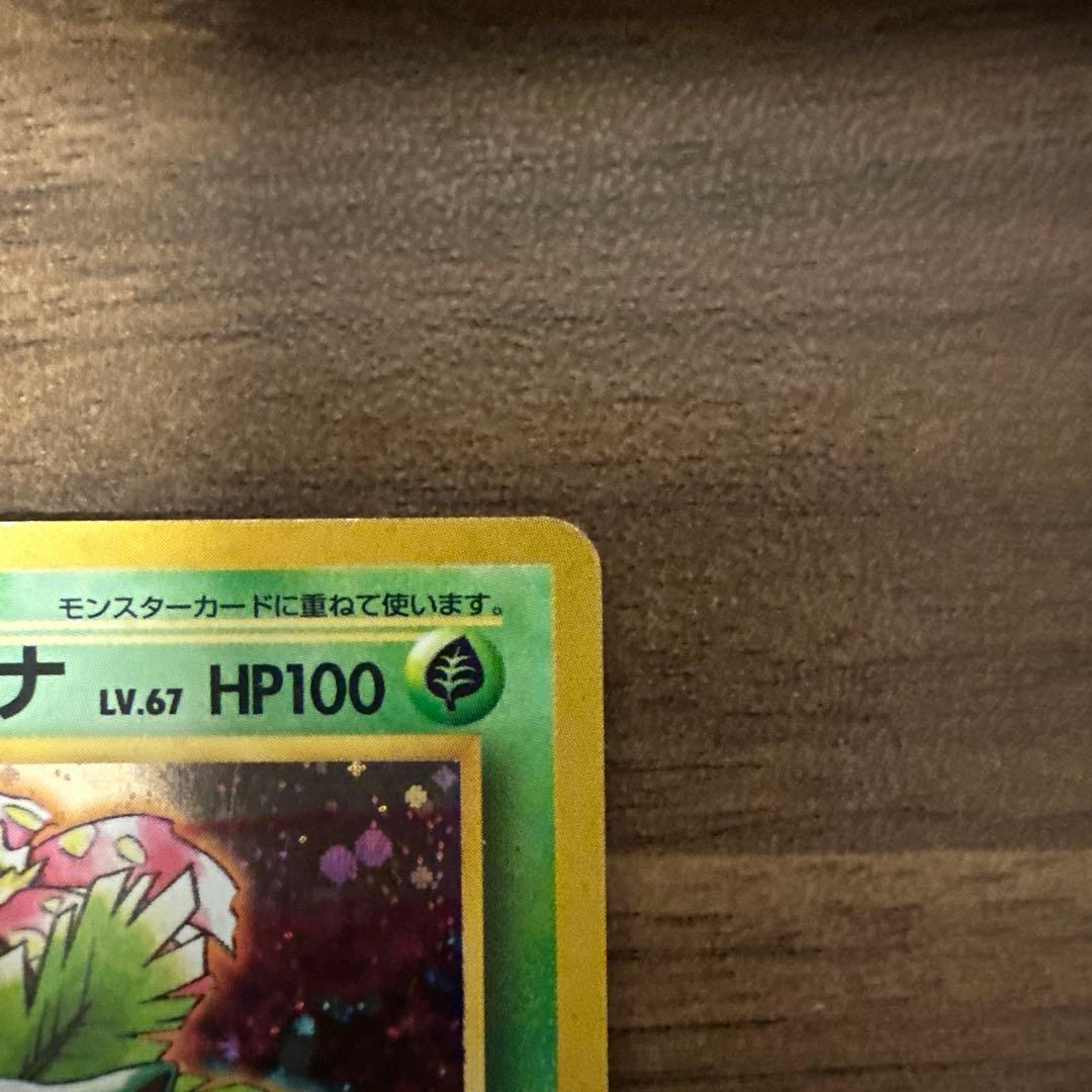 フシギバナ　とりかえっこプリーズ　ポケモンカード　旧裏