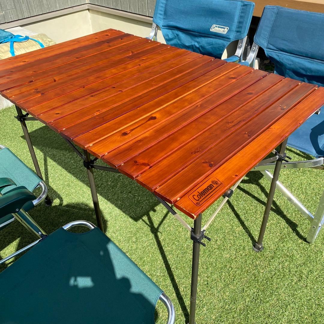 確認ページ② コールマン ナバホ テント テーブル ランプ ロゴス チェア