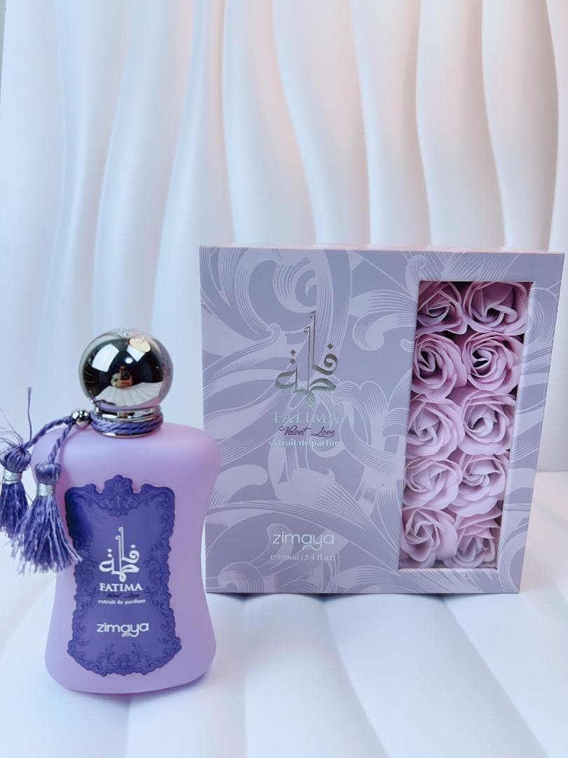 香水(女性用) AFNAN FATIMA VELVET LOVE EDP 100ml