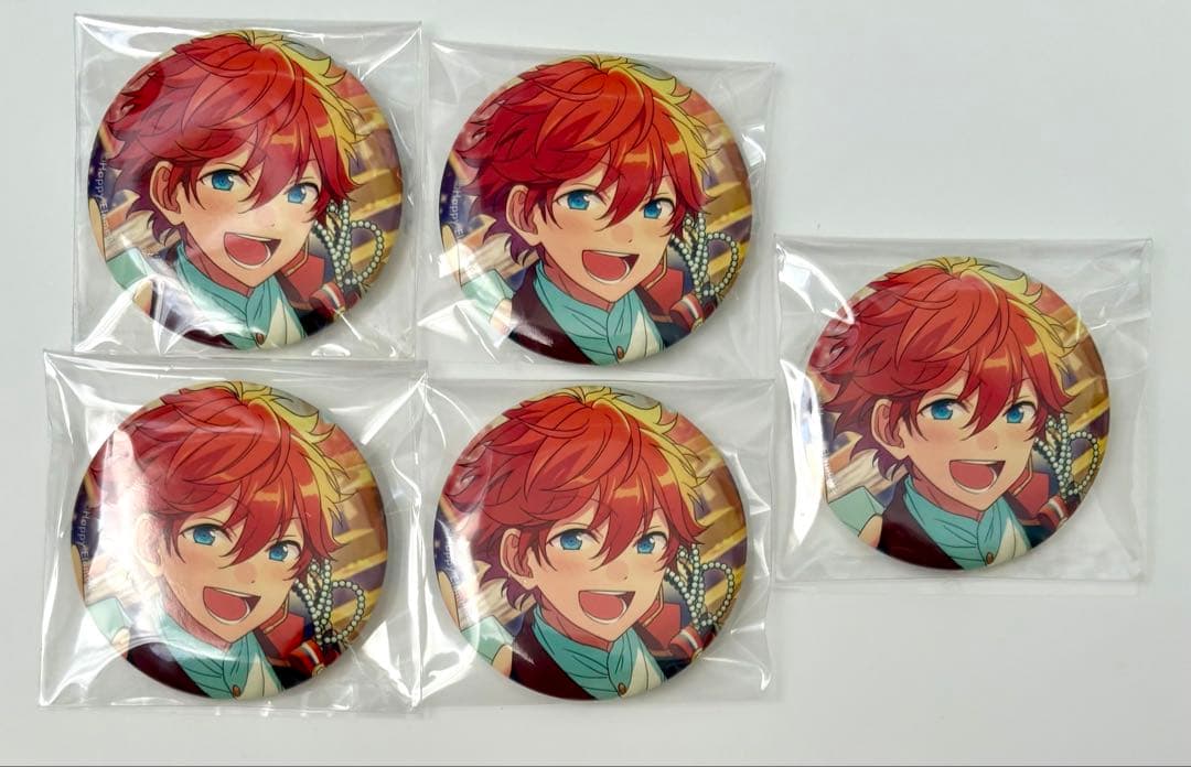 明星スバル イベコレ 缶バッジ 卒業ライブ