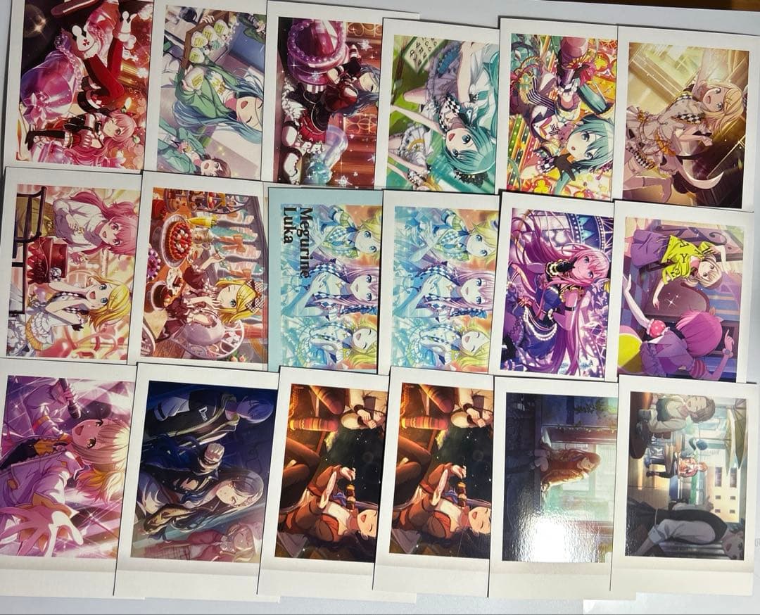 プロセカ　エピカ、紙類まとめ売り