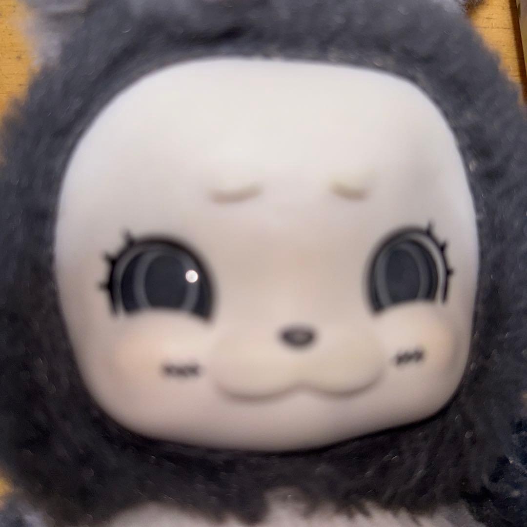 ★値下げ　レア　Clawz ぬいぐるみ グレー/ホワイト 約20cm