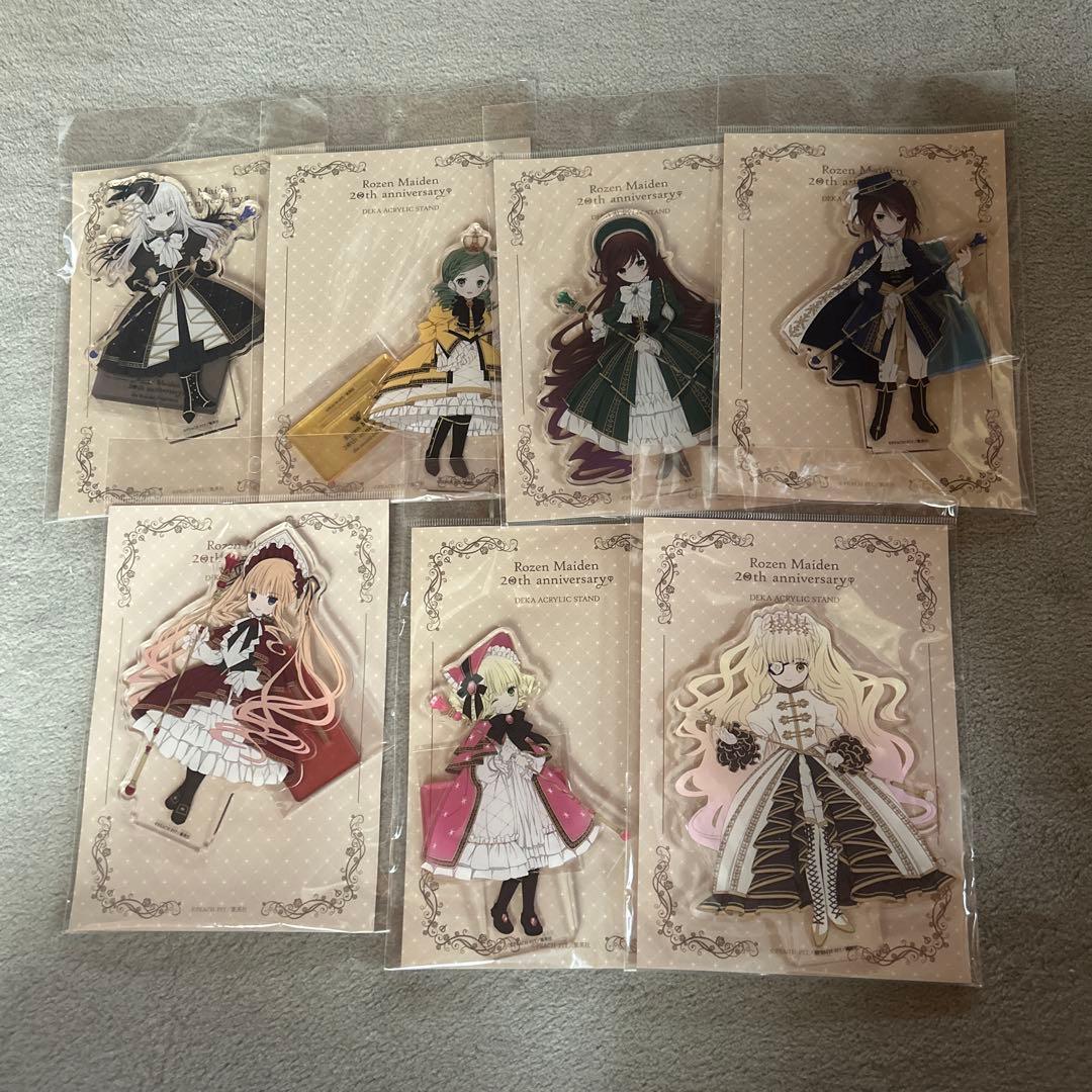 ローゼンメイデン 20周年展 デカアクリルスタンド 愛蔵版カバー ver.