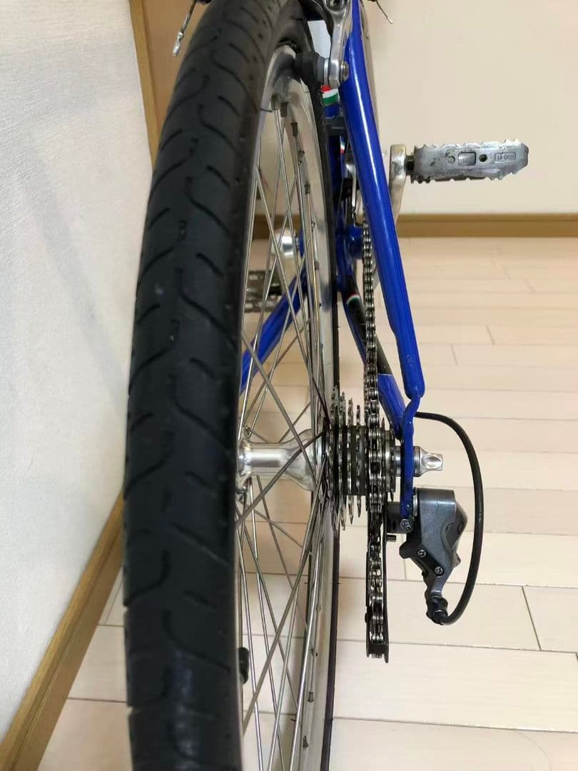 GIOS ミニベロ 青・白