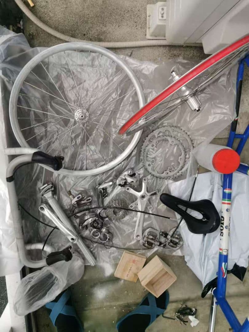 GIOS ミニベロ 青・白