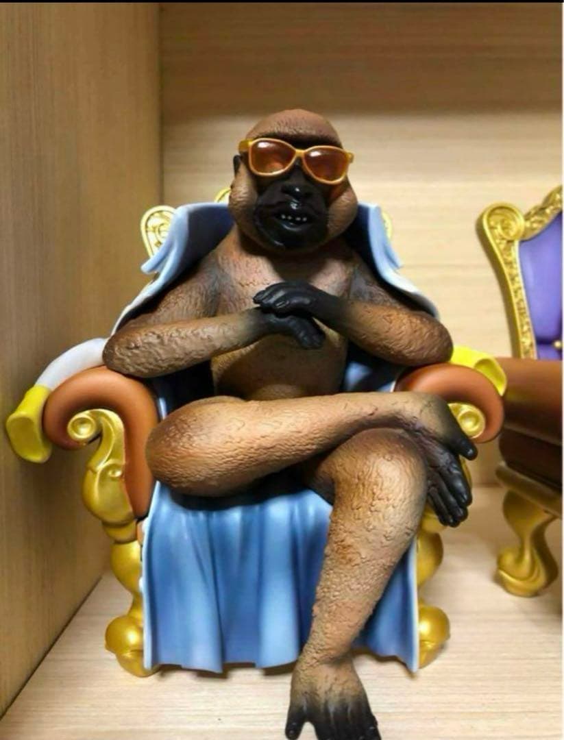 三大将　動物フィギュア　海外フィギュア　ONE PIECE ワンピース