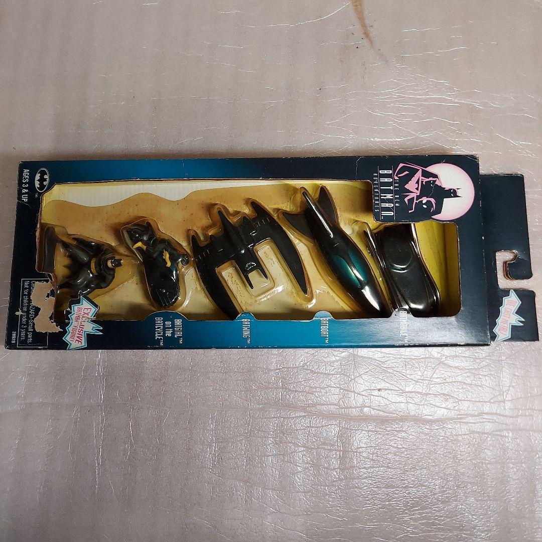 バットマン　ダイキャストギフトセット