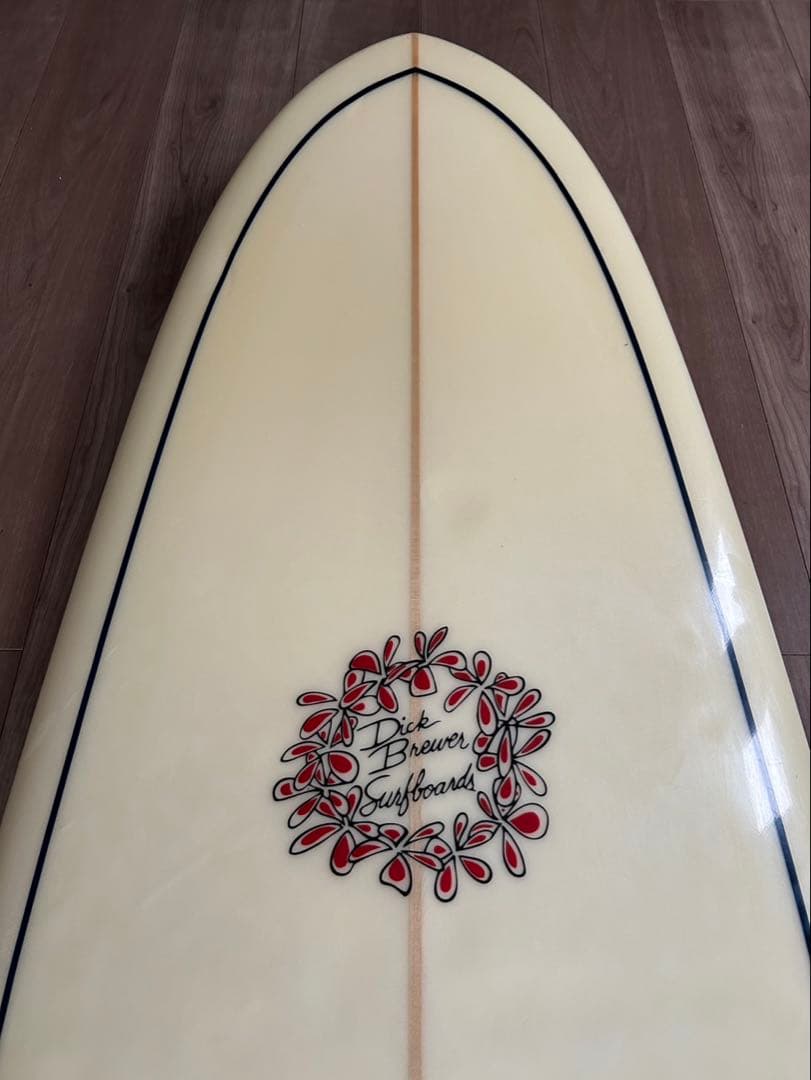 ディックブリューワー・長沼シェイプ　⒎6〜⒎7ミッドレングス