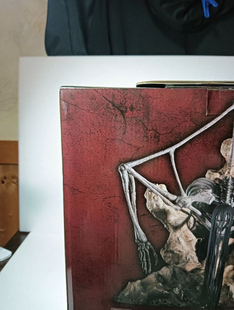 進撃の巨人 ラストワン MEGAIMPACT フィギュア　終尾の巨人