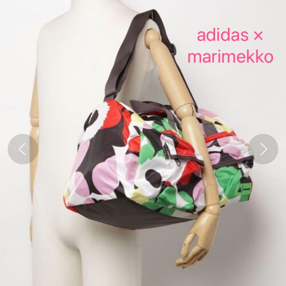 新品・未使用 adidas × マリメッコ スポーツ ダッフルバッグ