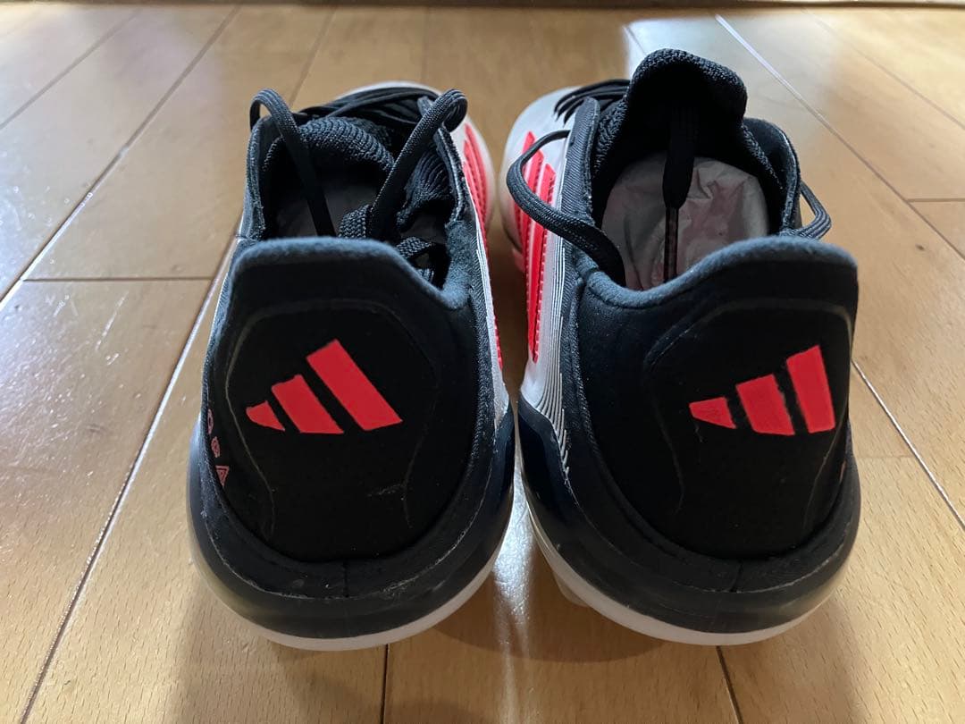 26.5㌢　adidas COPA サッカーシューズ ホワイト/レッド/ブラック