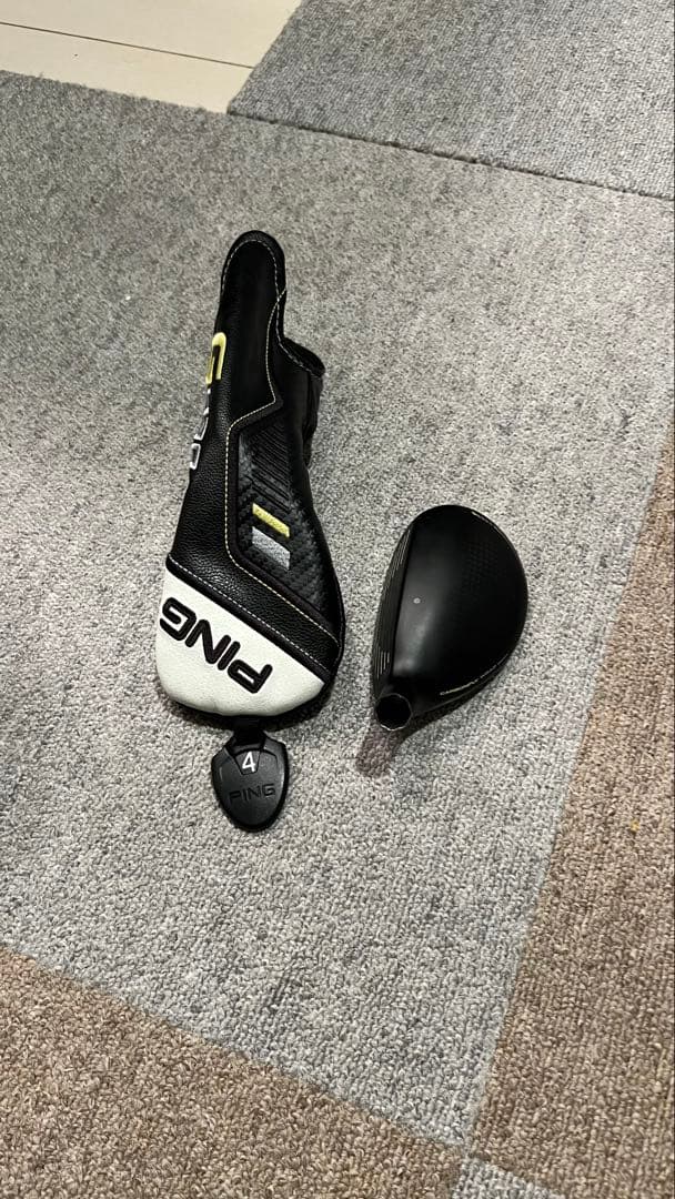 PING G430 ユーティリティ 22度 ヘッドカバー付き