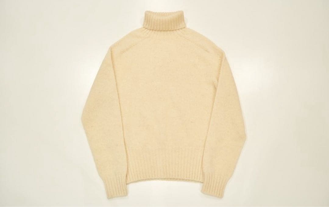 A*o様 スリーラバーズ シェットランドウール ニット S 試着のみ アナトミカ