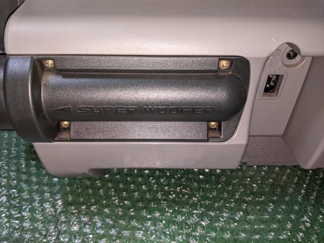 Victor CDラジカセ RV-X70 DRUM CAN 日本製