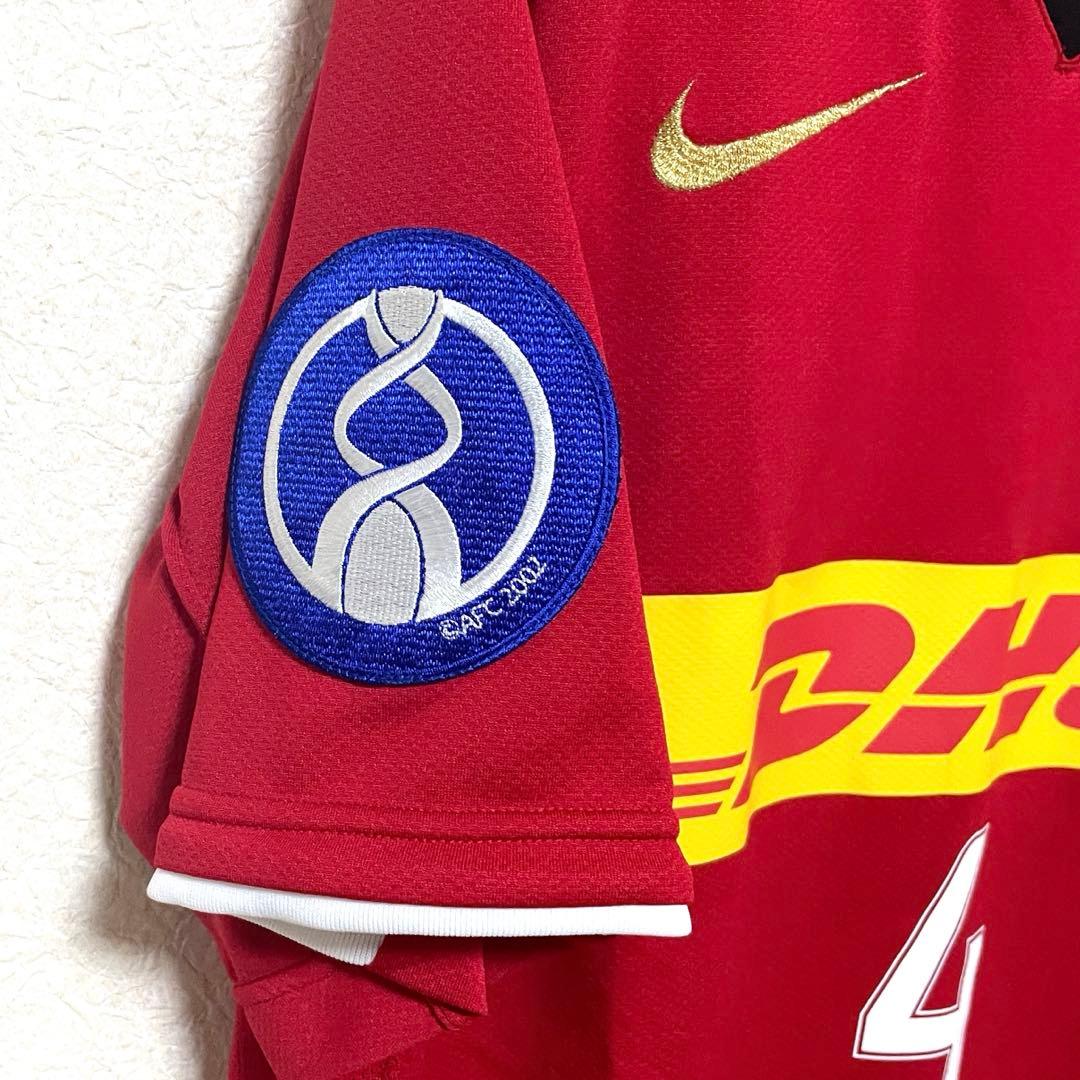 【正規品】浦和レッズ 2007 ACL優勝 闘莉王 4 フルパッチ L