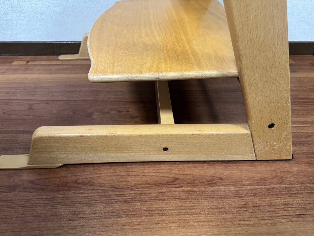 【大人気カラー】stokke ストッケ トリップトラップ　ナチュラル　シリアル4