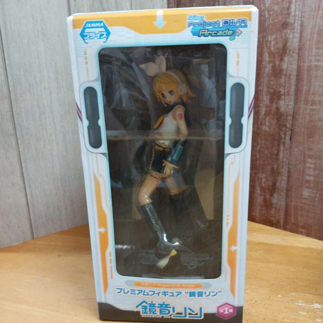 SEGAプレミアムフィギュア『鏡音リン』『鏡音レン』2個セット(未開封品)