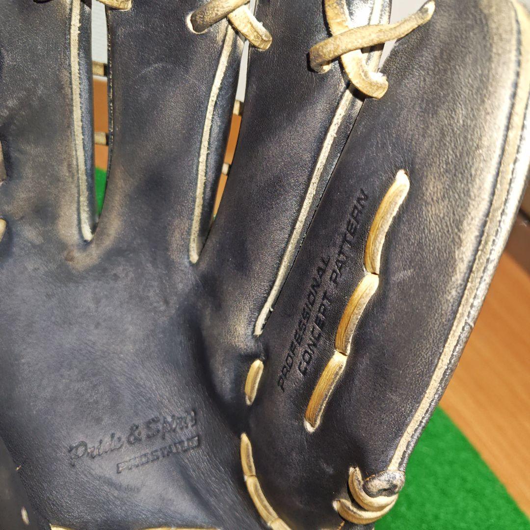 最終価格 ゼット プロステイタス 軟式セカンド・ショートグローブ 源田モデル