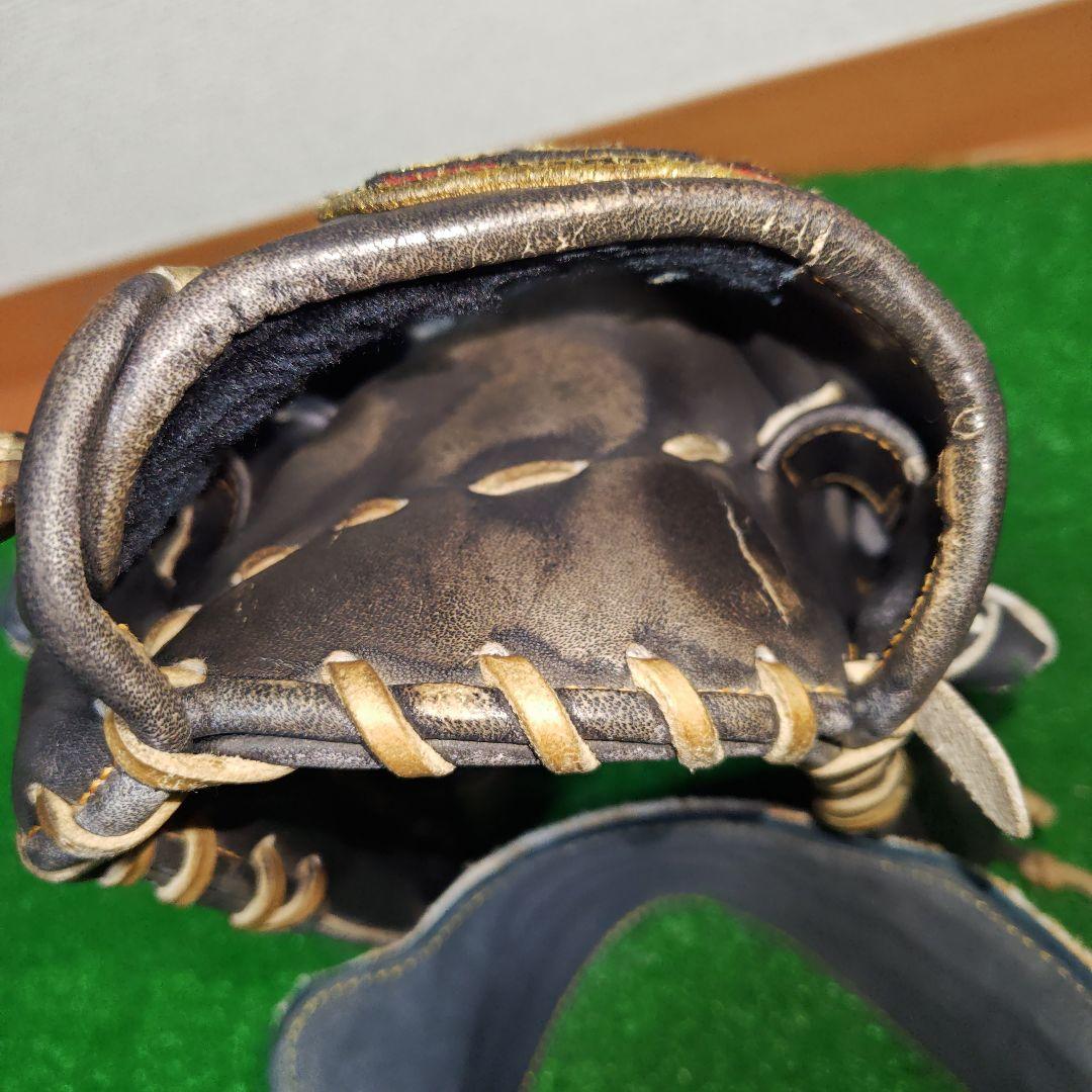 最終価格 ゼット プロステイタス 軟式セカンド・ショートグローブ 源田モデル