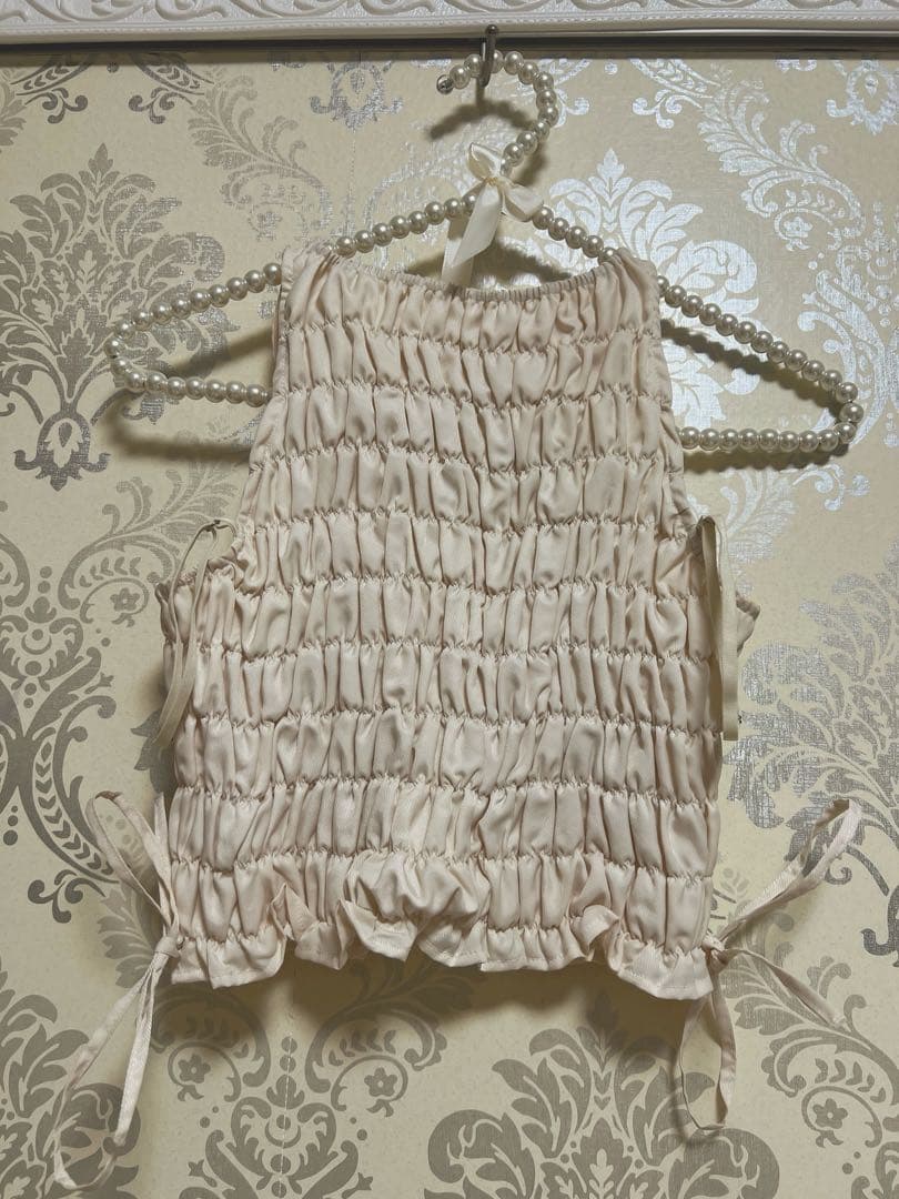 andmary メイシャーリングキャミソール