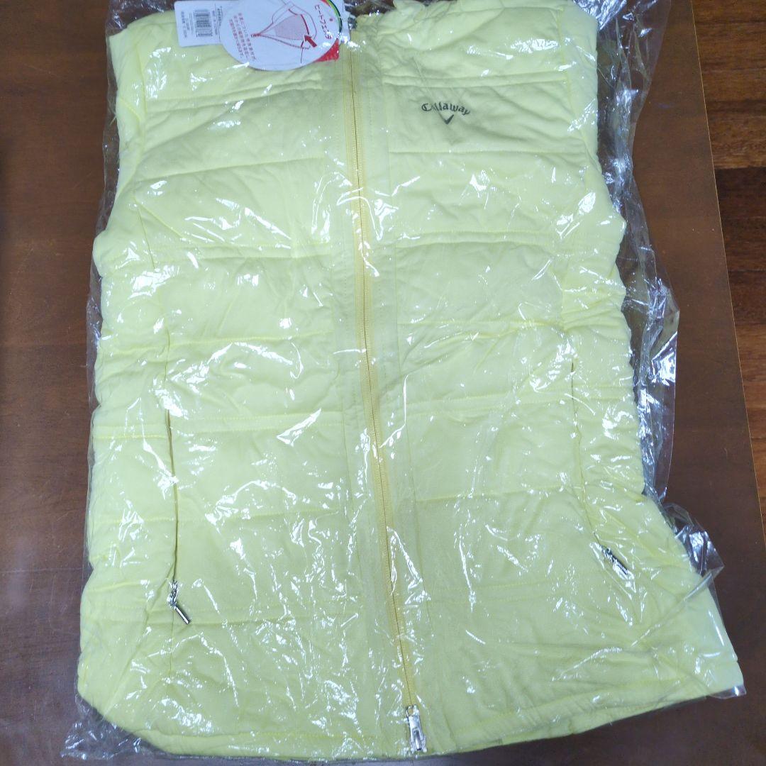 新品未使用 Callaway キャロウェイ ゴルフウェア 中綿ジャケット