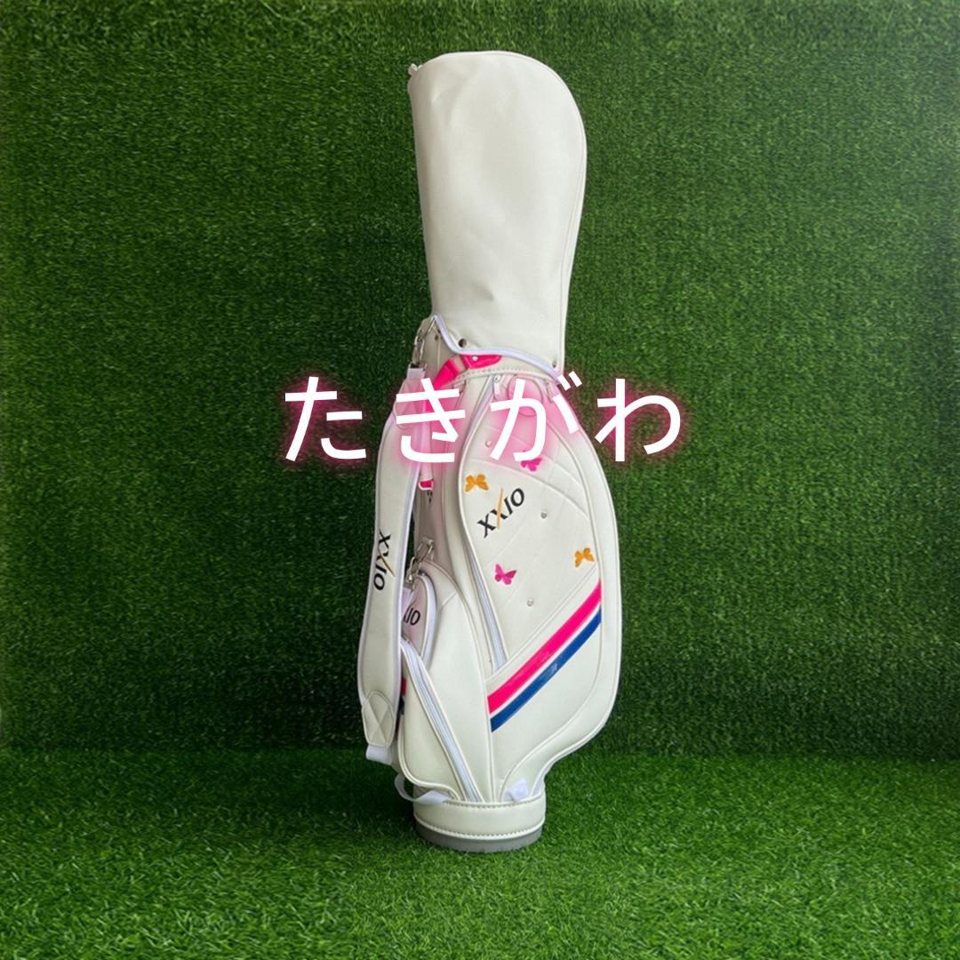 【訳あり】ゼクシオ レディース ゴルフ キャディバッグ