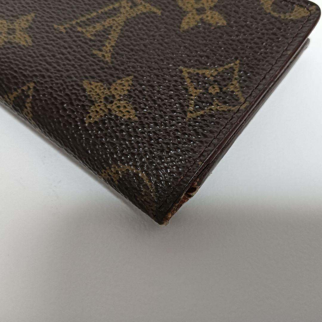 ルイヴィトン アンヴェロップ カルトドゥヴィジット 名刺入れモノグラム