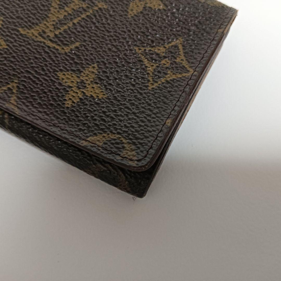 ルイヴィトン アンヴェロップ カルトドゥヴィジット 名刺入れモノグラム