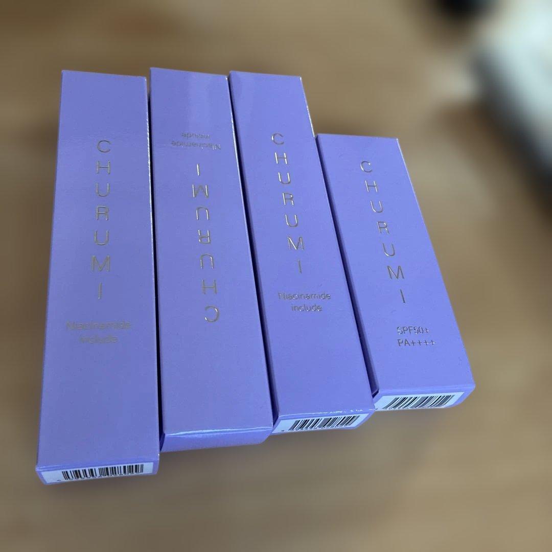 CHURUMI フェイスクリーム SPF50+ PA++++