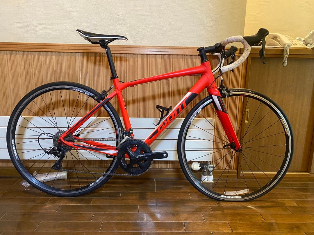 GIANT CONTEND1 sora 9速 Sサイズ　美品ピーナッツさん専用