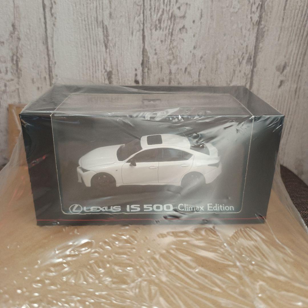 京商 LEXUS IS500 F SPORT Climax (ホワイト)