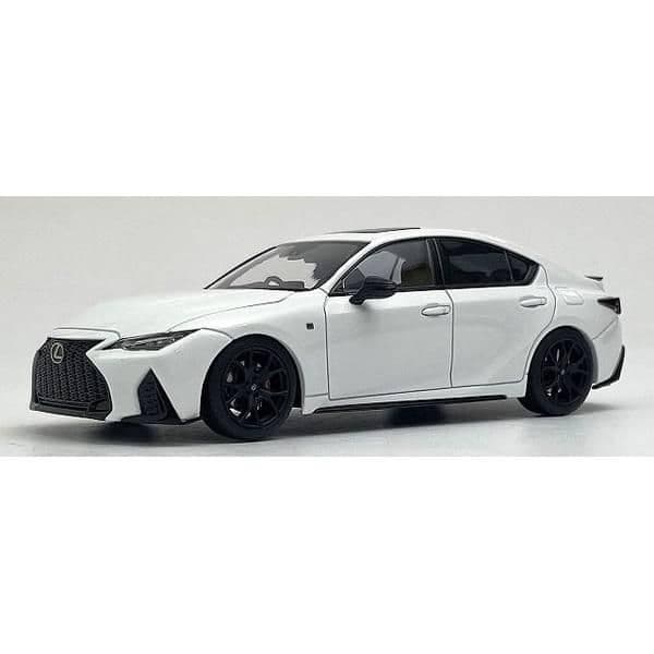 京商 LEXUS IS500 F SPORT Climax (ホワイト)