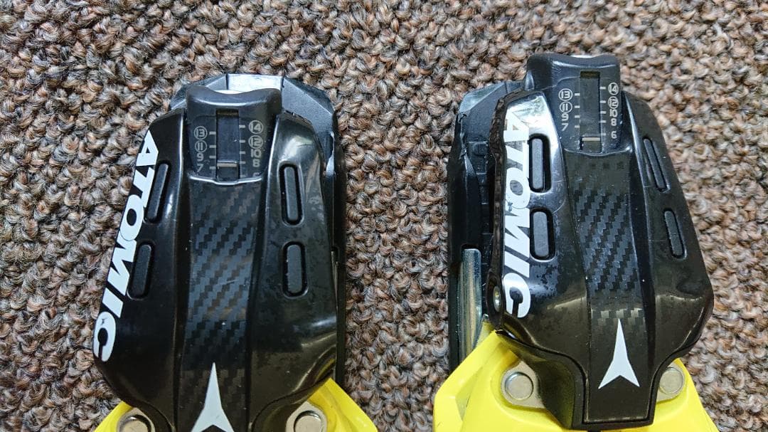 在庫処分　ATOMIC スキー ビンディング 14