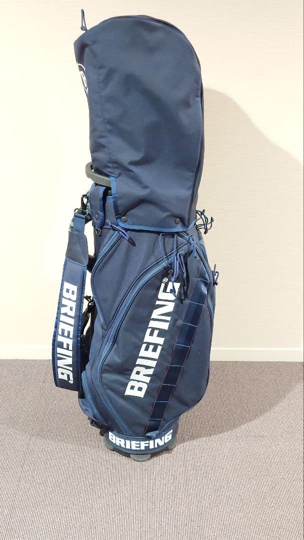 ブリーフィング（Briefing） CR-5 キャディーバッグ ネイビー