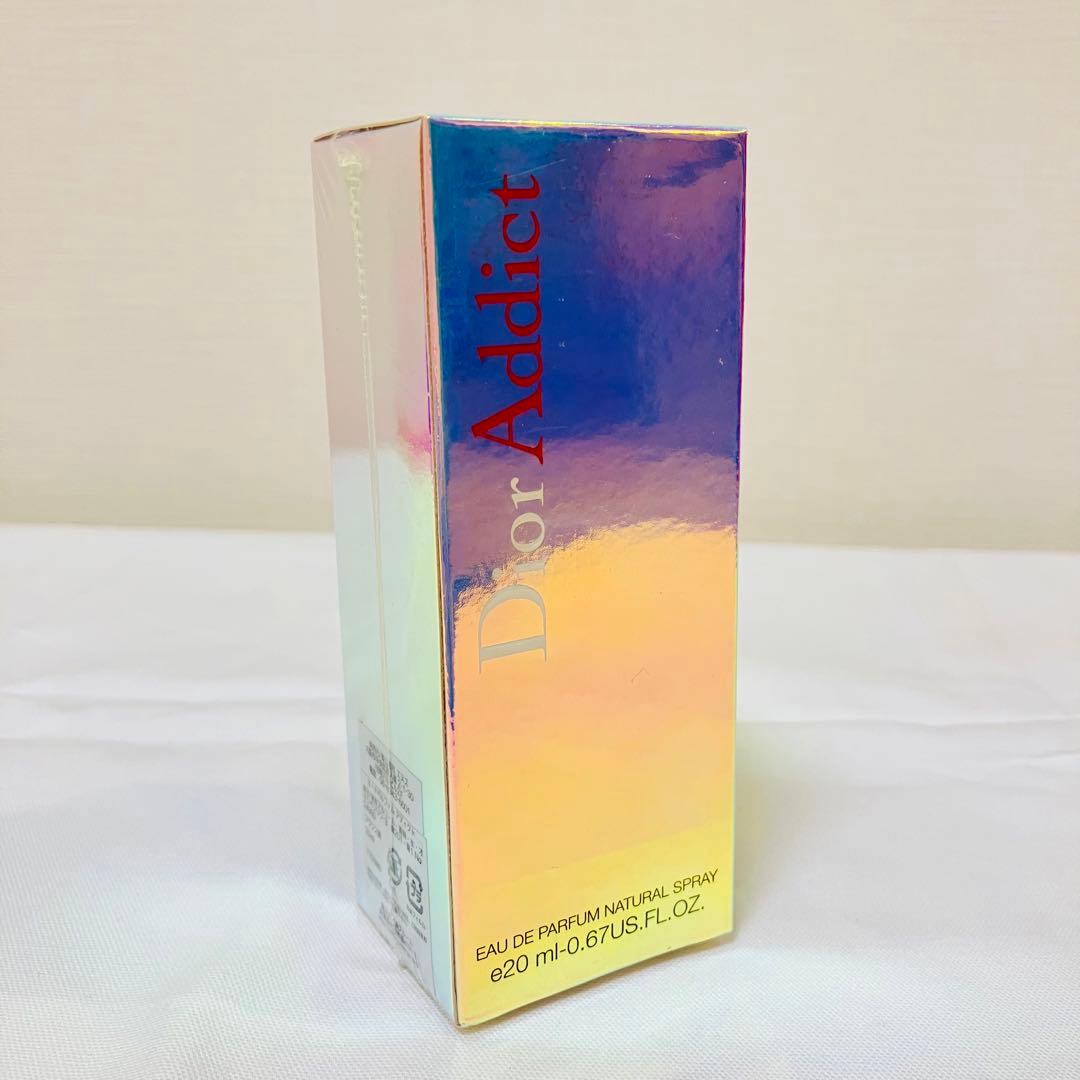 新品未開封　ディオール　アディクト　オードパルファム　香水　20ml