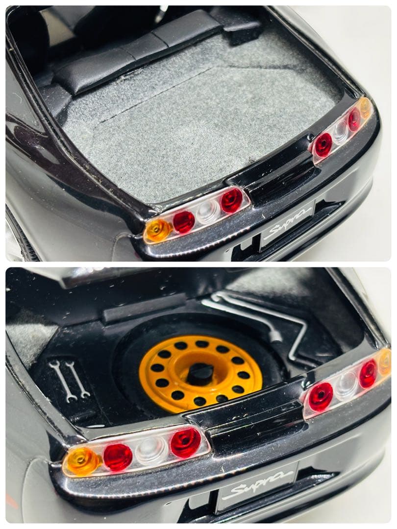 た*し様 1/18 京商KYOSHO TOYOTA スープラSupra A80型