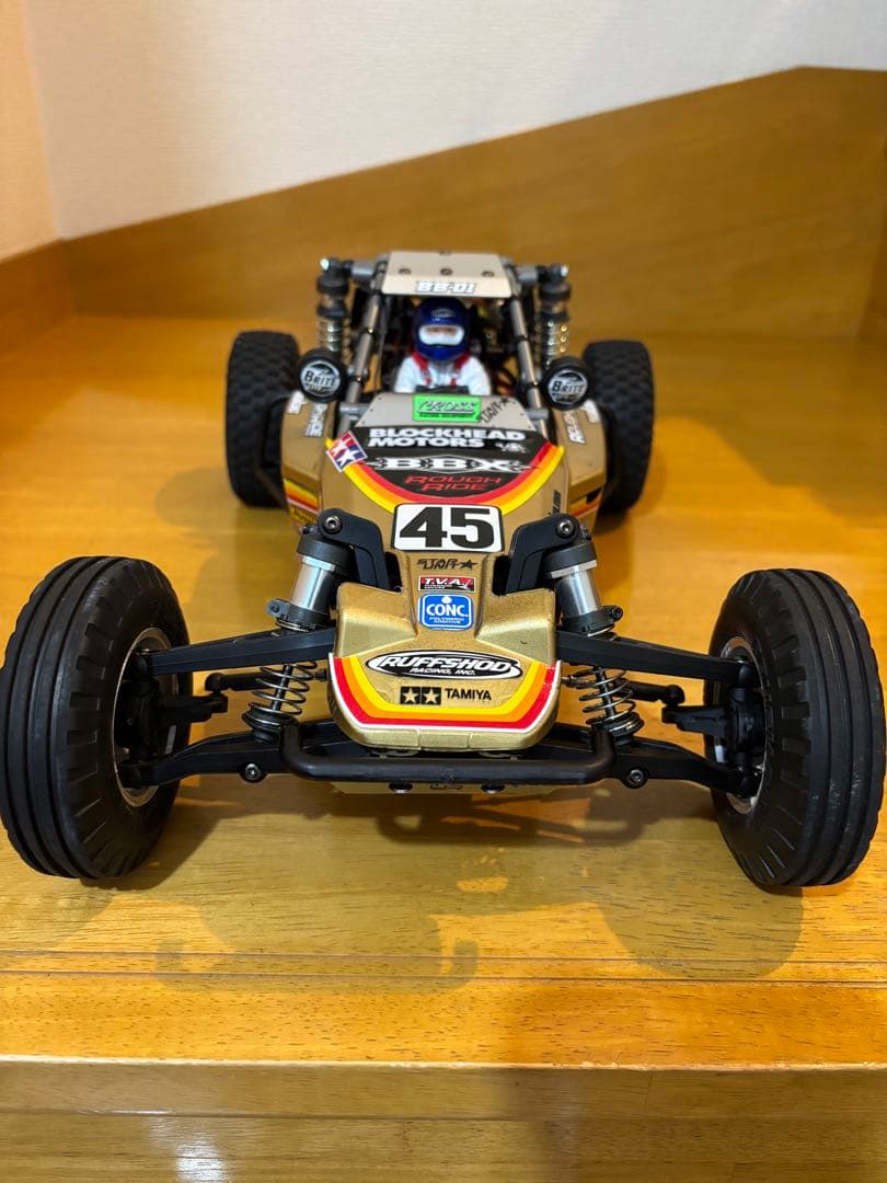 タミヤ　BBX フタバ4PM g-force 13.5T