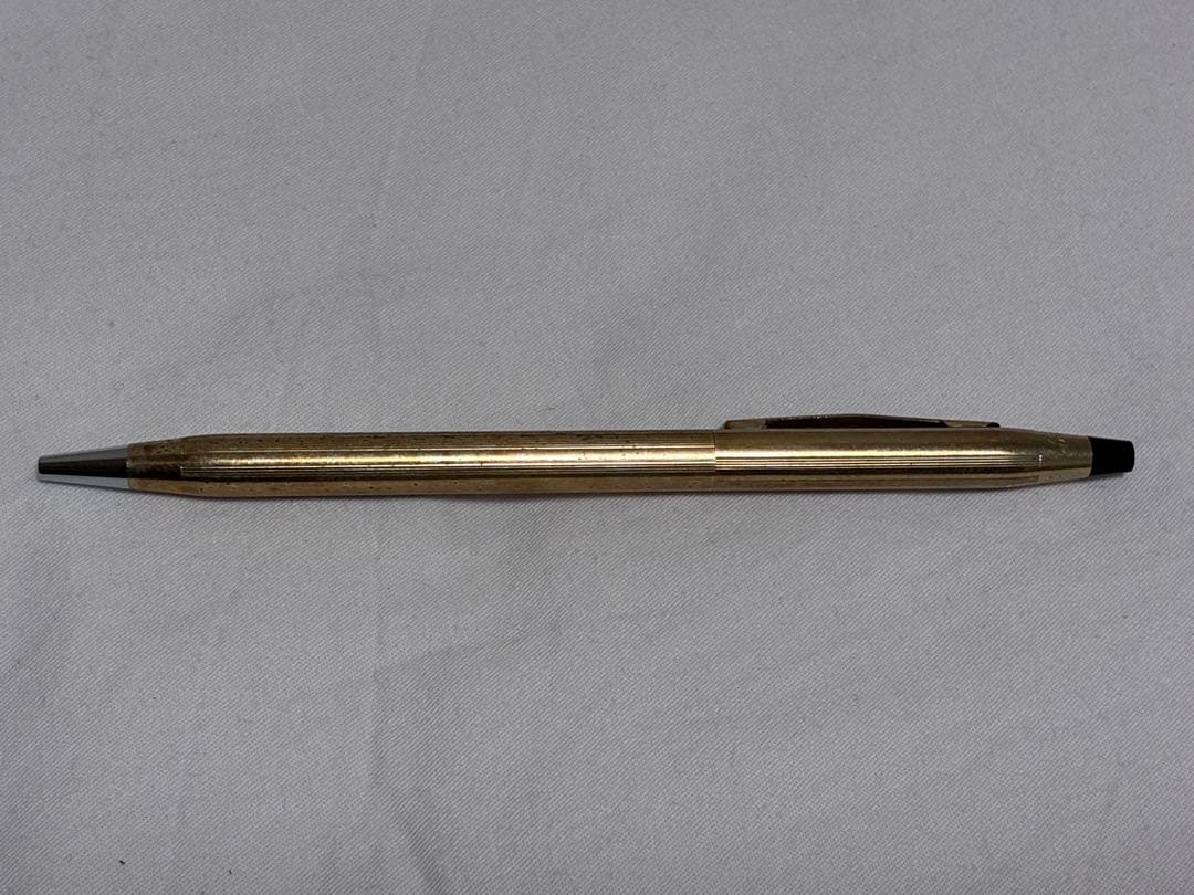 CROSS クロス センチュリー クラシック ボールペン 20kゴールドプレート