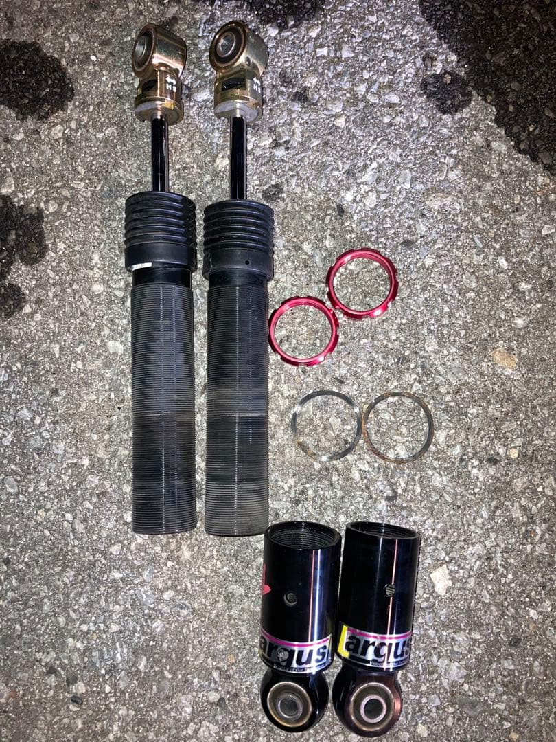 mh22sワゴンR用ラルグス車高調 リアのみ