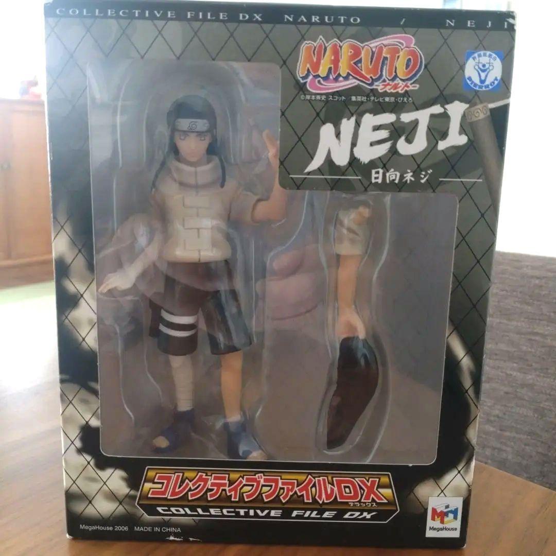 NARUTO ネジ COLLECTIVE FILE DX 新品未開封