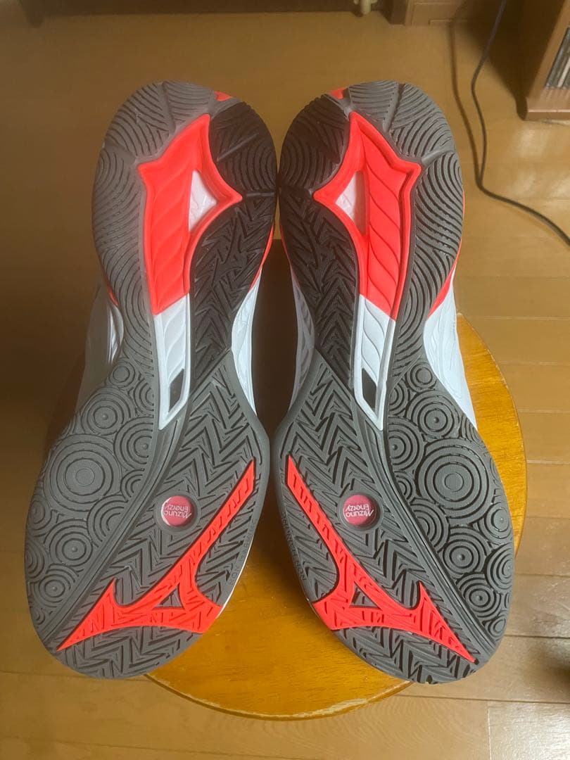 ミズノ　wavefang2 試着のみ