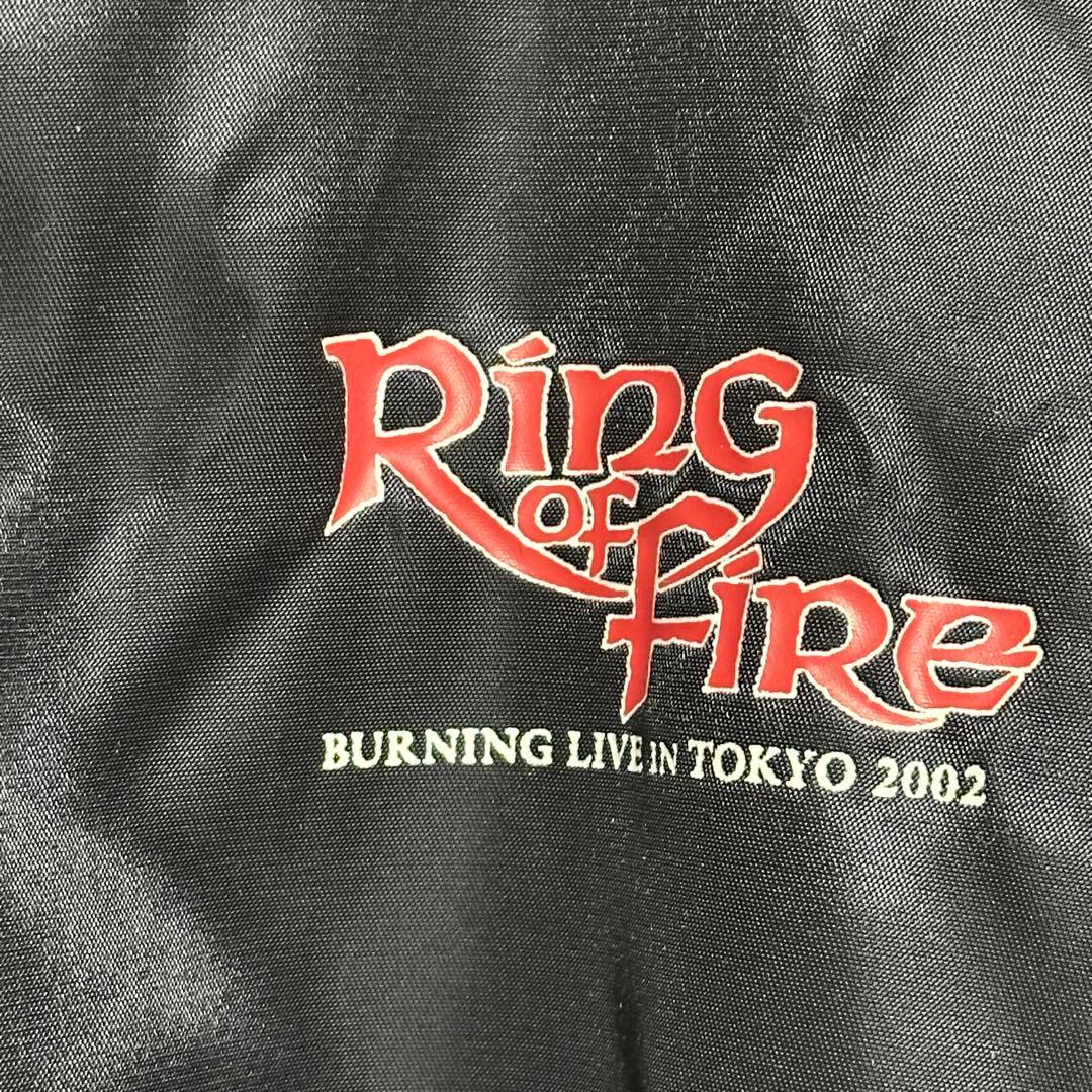 Ring of Fire MA-1タイプフライトジャケット【非売品】