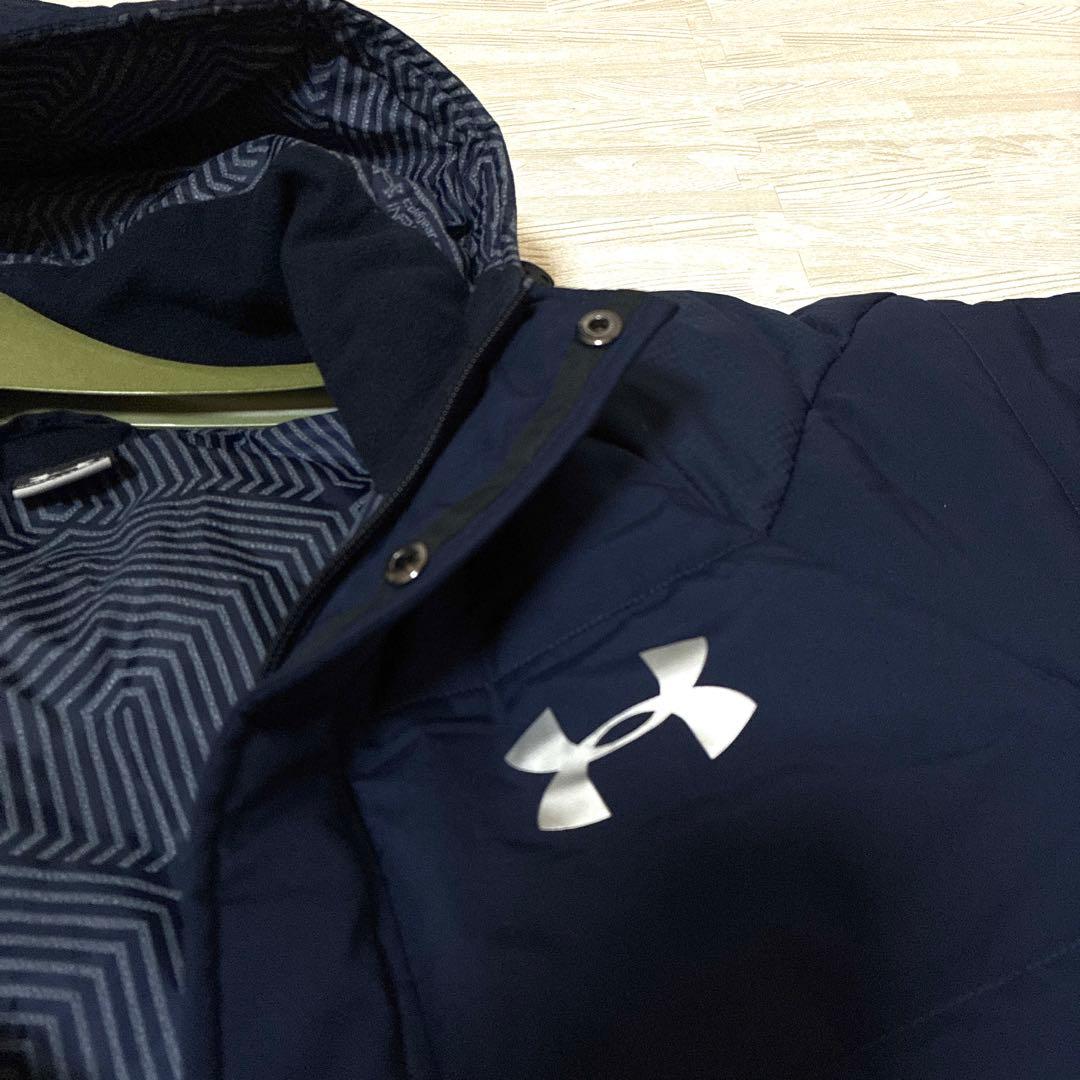 UNDER ARMOUR メンズ トレーニング ロングコートベンチコート