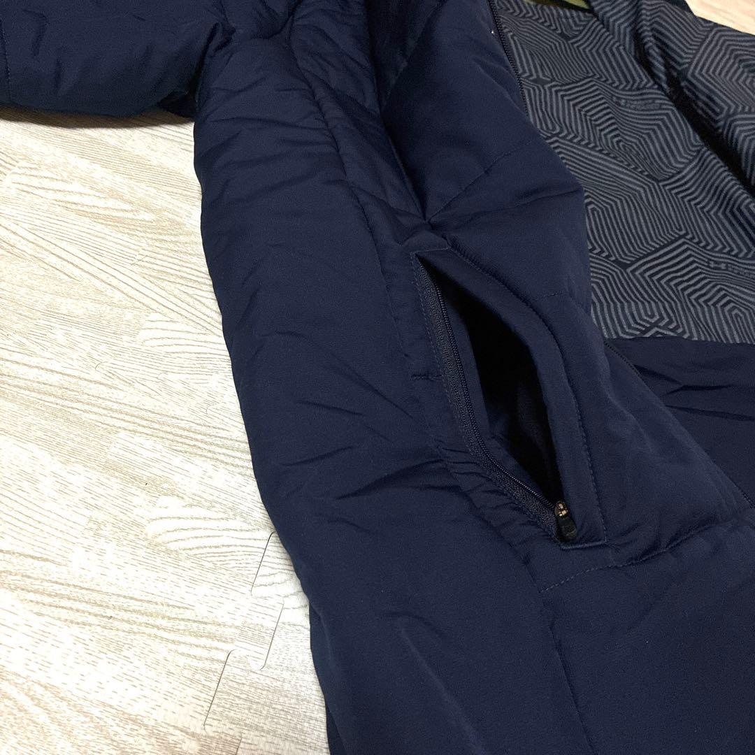 UNDER ARMOUR メンズ トレーニング ロングコートベンチコート