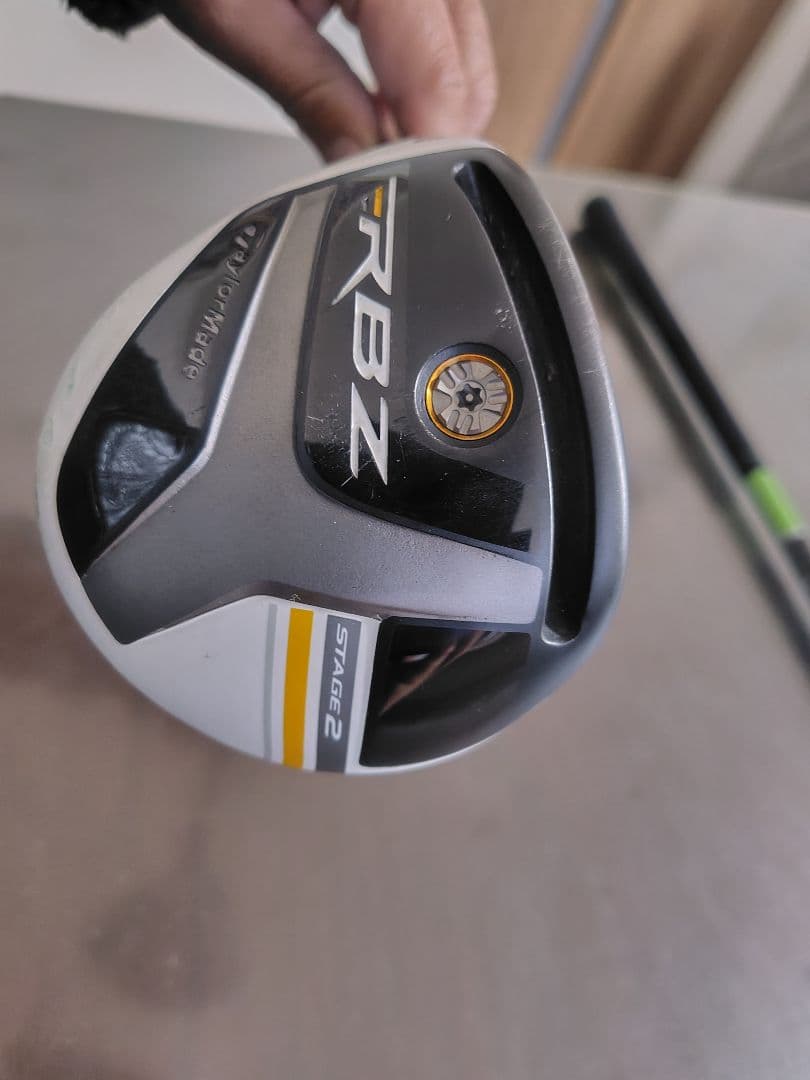 テーラーメイド　RBZ フェアウェイウッド3と5 　2本セット　レフティ